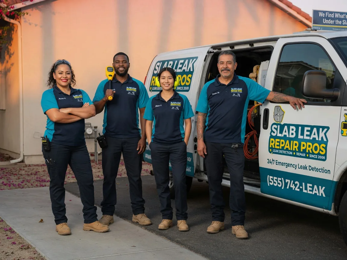 Slab Leak Repair company in Redlands, CA
