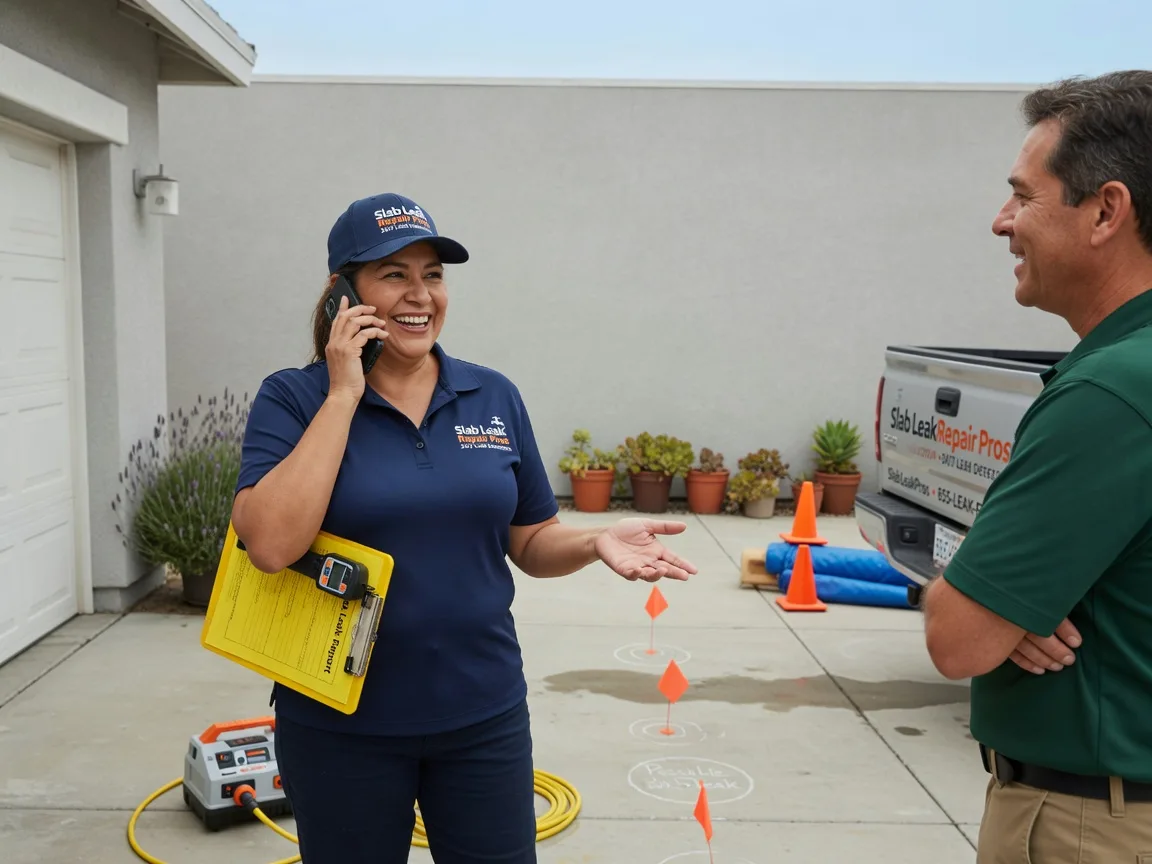 Slab Leak Repair Redlands, CA FAQs
